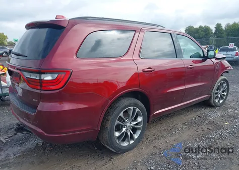 2020 Dodge Durango Gt Plus Awd from USA, damaged, VIN 1C4RDJDG4LC205591